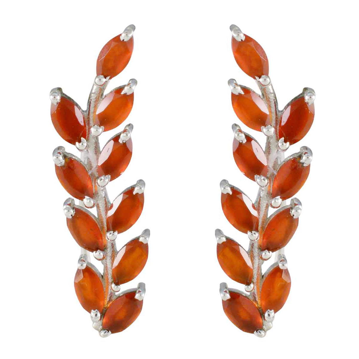 Genesis Red Tiny multiple Stud Earring Red Onyx Red Stud