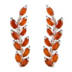 Genesis Red Tiny multiple Stud Earring Red Onyx Red Stud