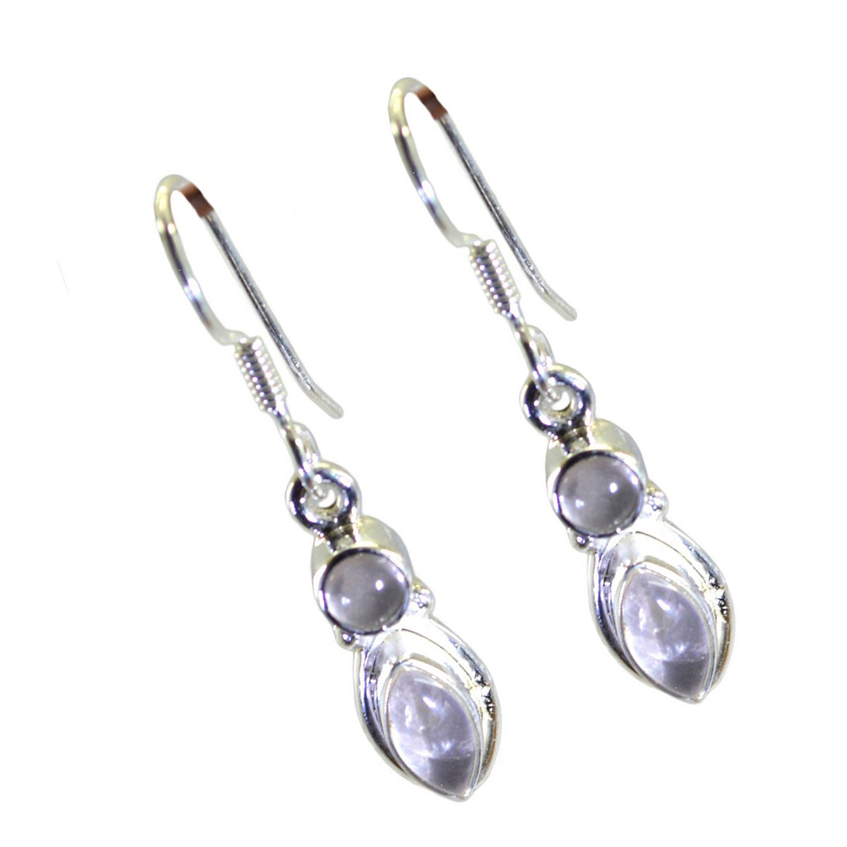 Skylar Pink Dainty multiple Dangle Earring