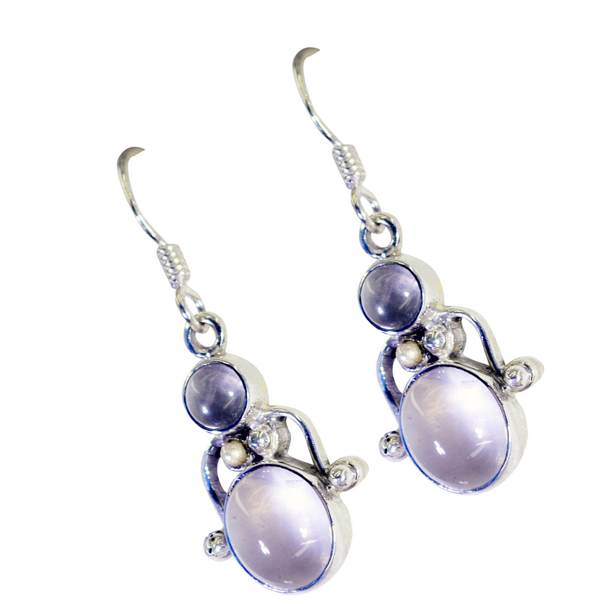Harper Pink Dainty multiple Dangle Earring