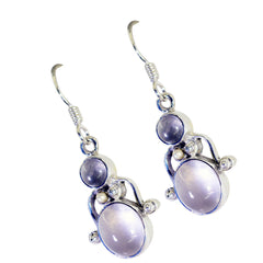 Harper Pink Dainty multiple Dangle Earring