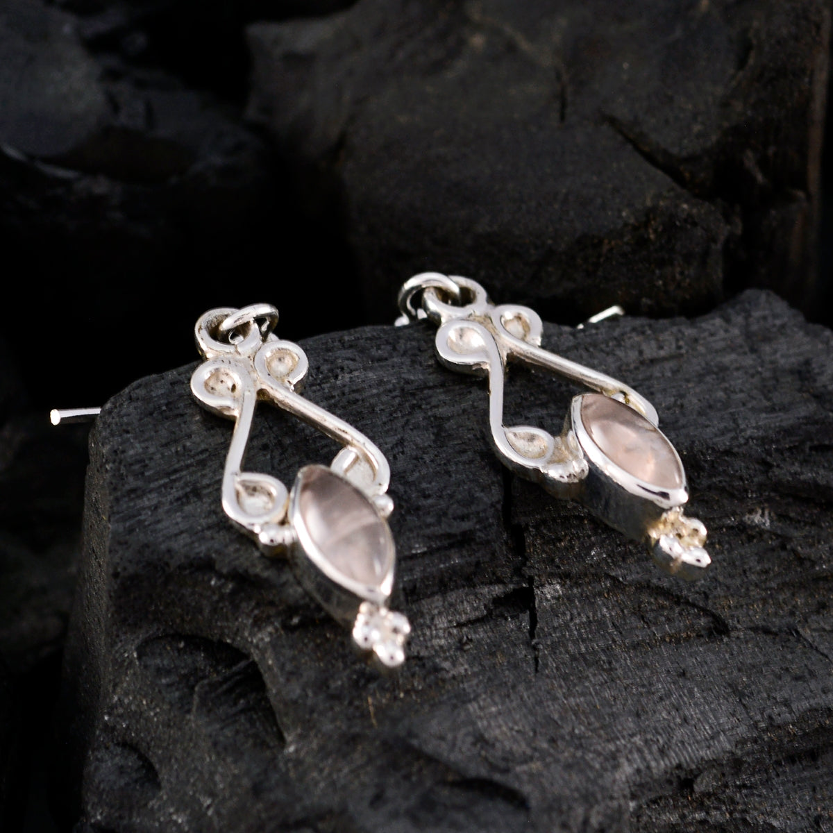 Hazel Pink Elegant multiple Dangle Earring
