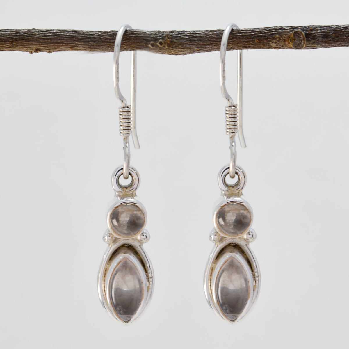 Ida Pink Delicate multiple Dangle Earring
