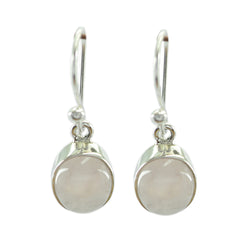 Isla Pink Featherlight multiple Dangle Earring Rose Quartz Pink Dangle