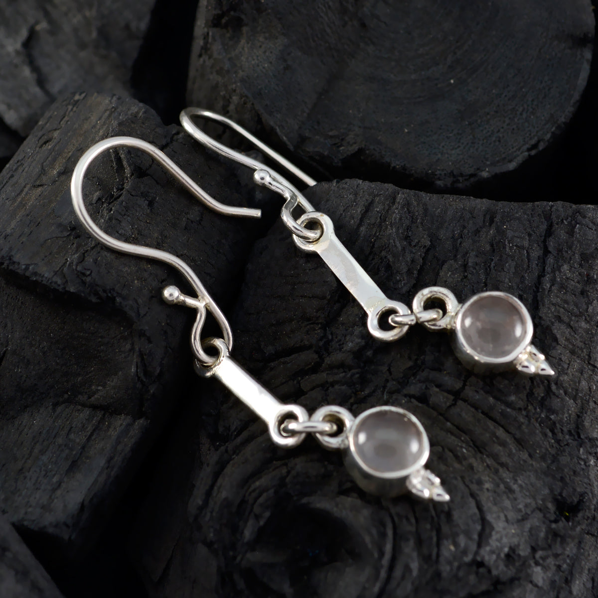 Ivy Pink Delicate multiple Dangle Earring