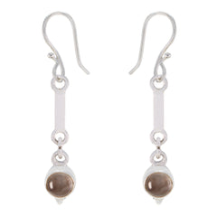 Ivy Pink Delicate multiple Dangle Earring Rose Quartz Pink Dangle