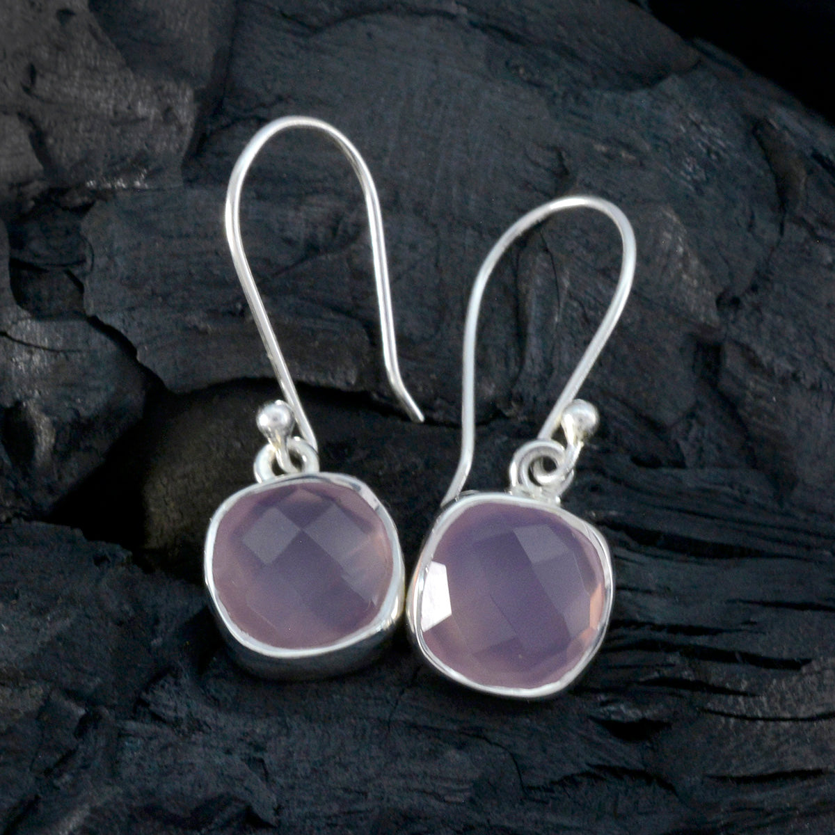 Lucy Pink Tiny multiple Dangle Earring