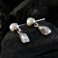 Marie Pink Delicate multiple Stud Earring