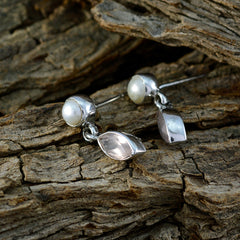 Marie Pink Delicate multiple Stud Earring