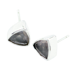 Savannah Pink Elegant Solitaire Stud Earring