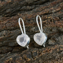 Stella Pink Featherlight Solitaire Dangle Earring