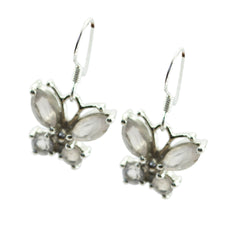 Teresa Pink Dainty multiple Dangle Earring