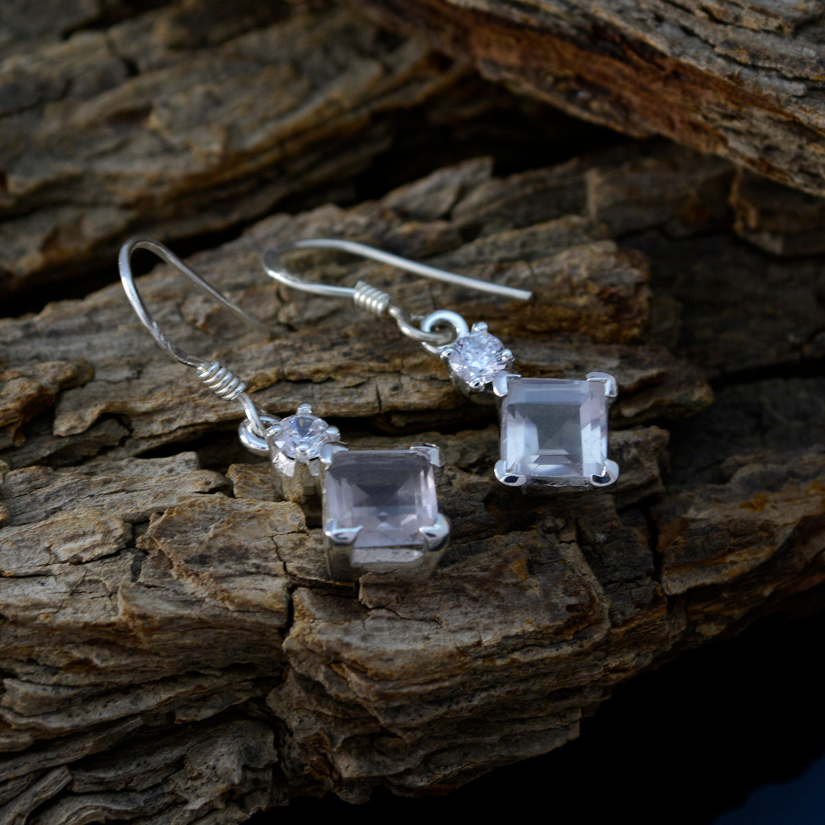 Yan Pink Delicate multiple Dangle Earring