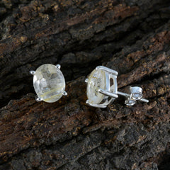 Alina Pink Dainty Solitaire Stud Earring