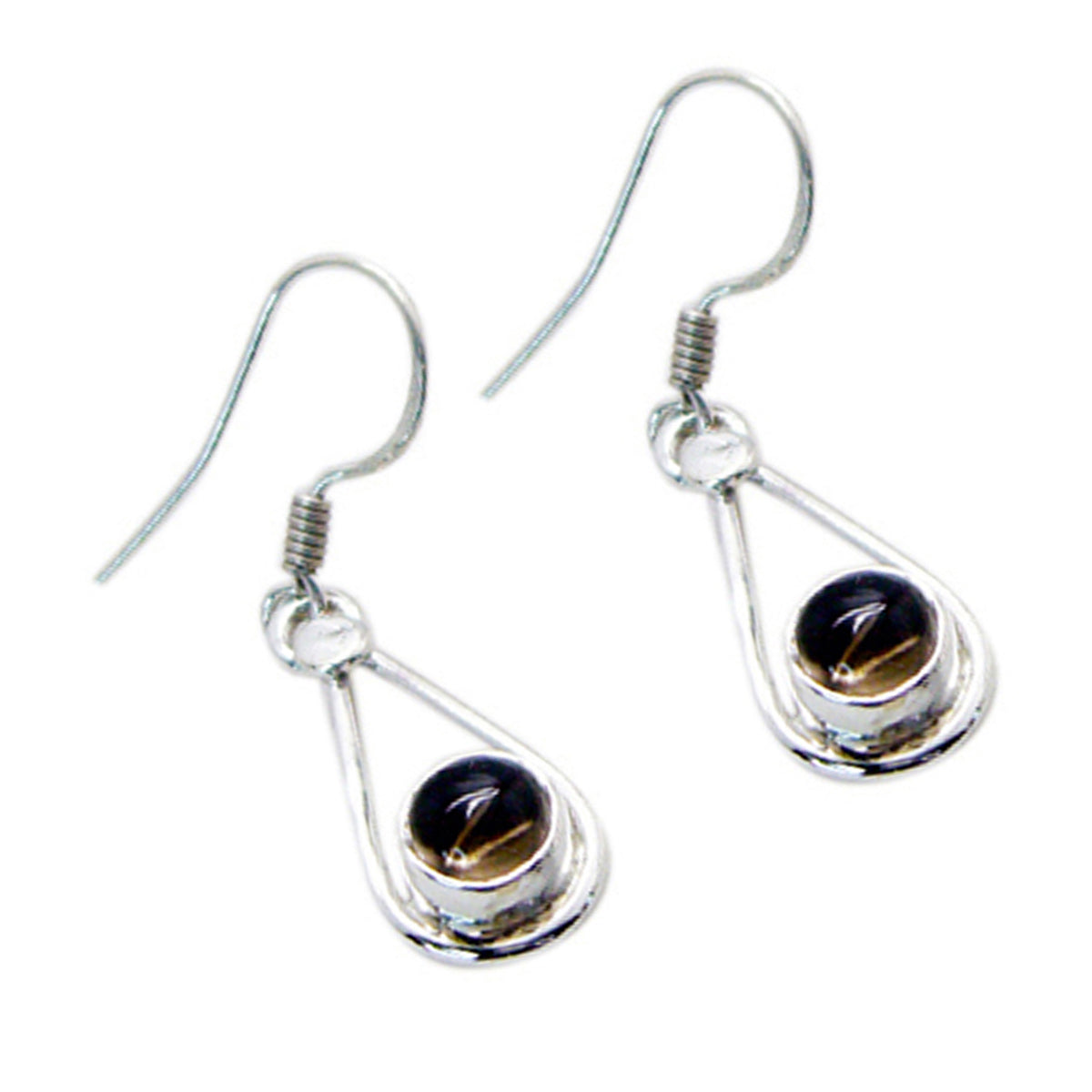 Jia Brown Delicate multiple Dangle Earring