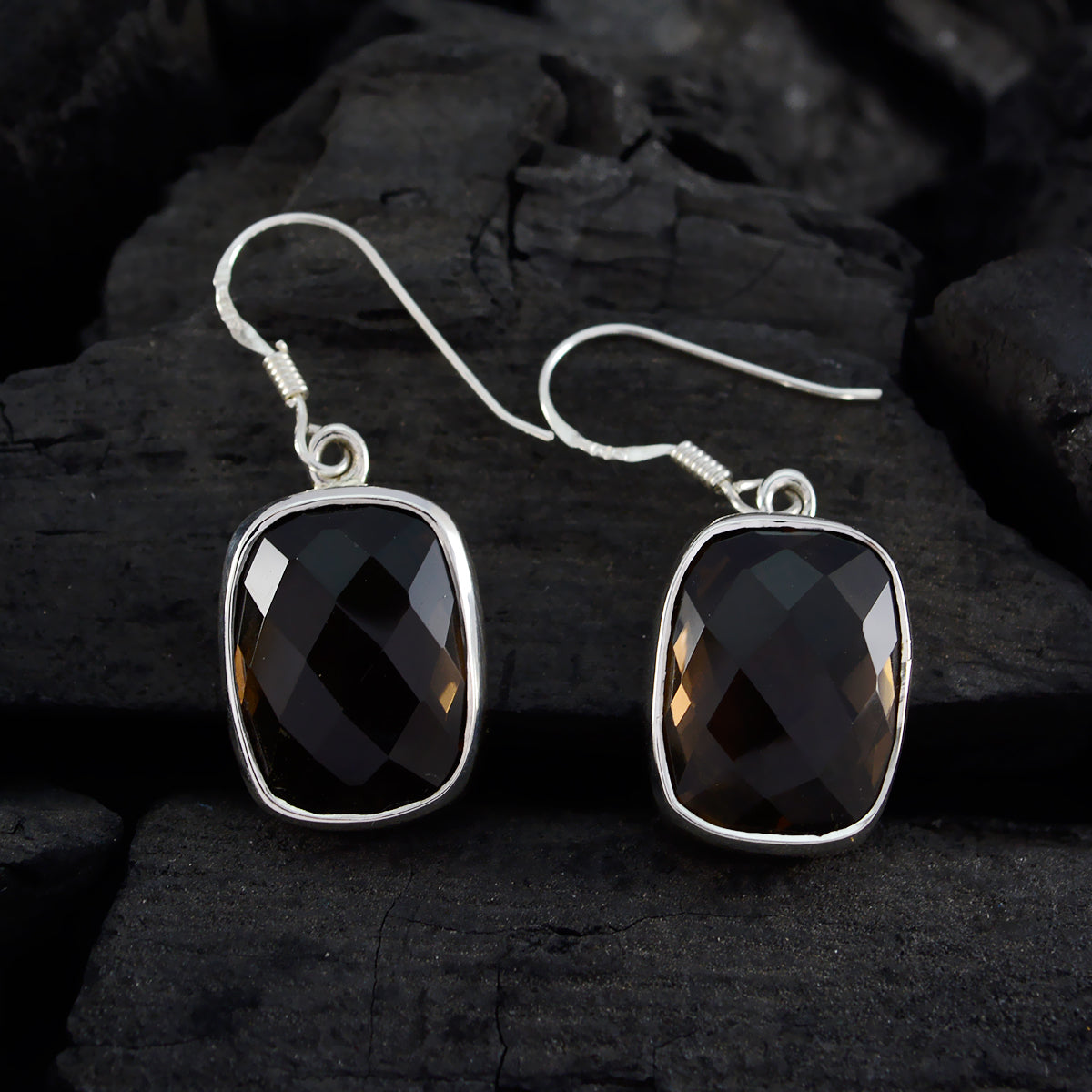 Yasmine Brown Eye catching multiple Dangle Earring