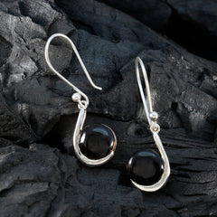 Aiko Brown Featherlight Solitaire Dangle Earring