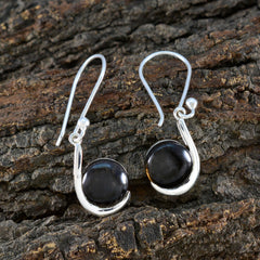 Aiko Brown Featherlight Solitaire Dangle Earring