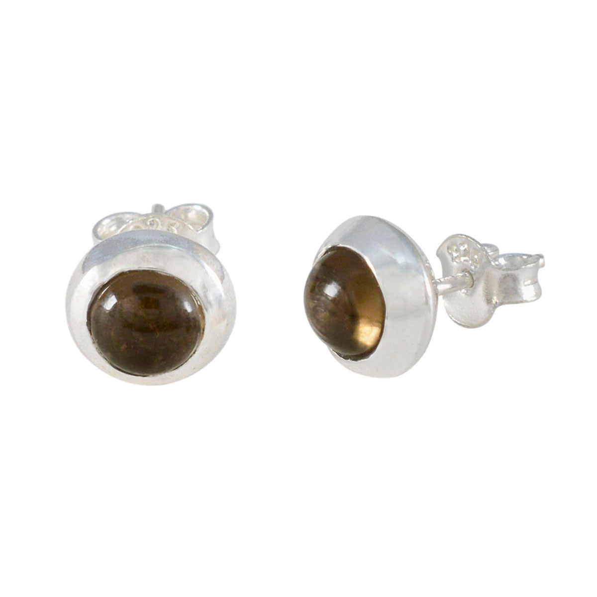 Emma Brown Delicate Solitaire Stud Earring