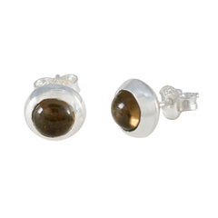 Emma Brown Delicate Solitaire Stud Earring