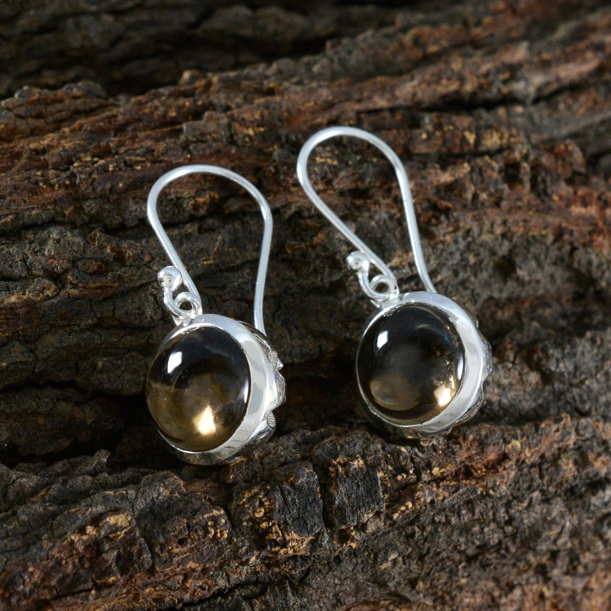 Elena Brown Slim multiple Dangle Earring
