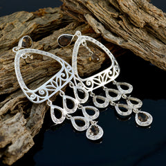 Maria Brown Chunky multiple Dangle Earring