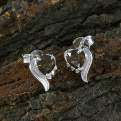 Isabella Brown Delicate multiple Stud Earring