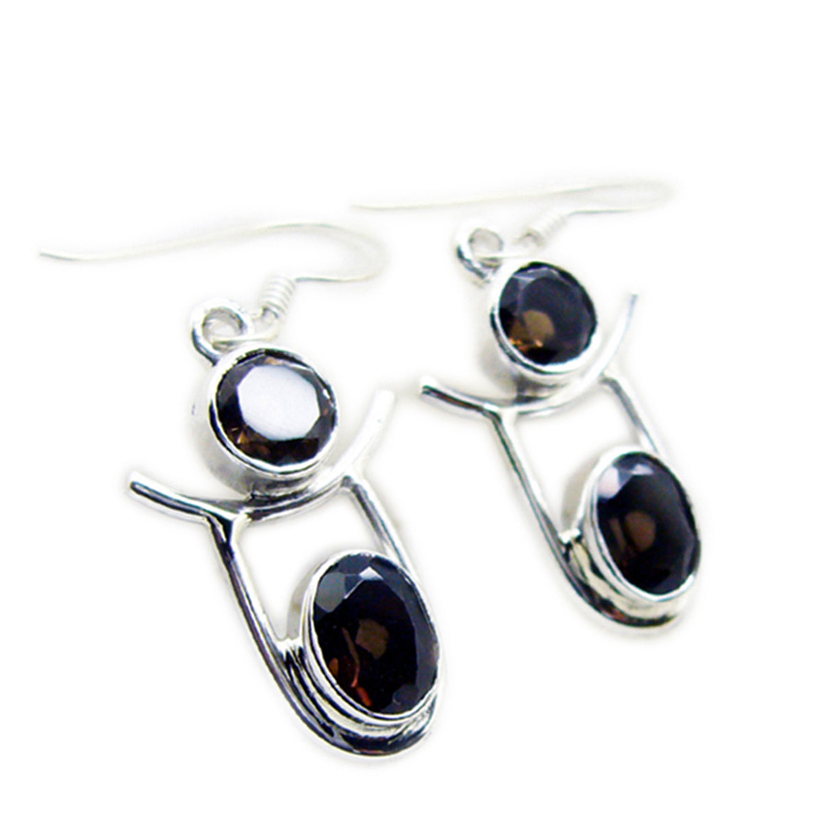 Sophia Brown Dainty multiple Dangle Earring