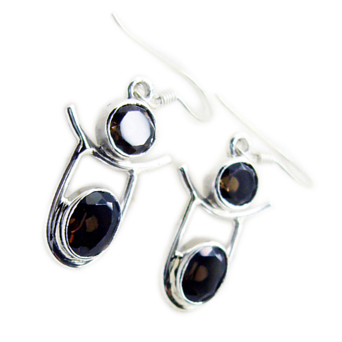 Sophia Brown Dainty multiple Dangle Earring