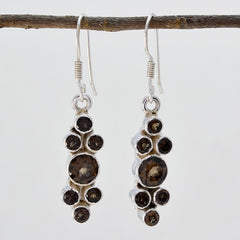 Li Lee Brown Featherlight multiple Dangle Earring