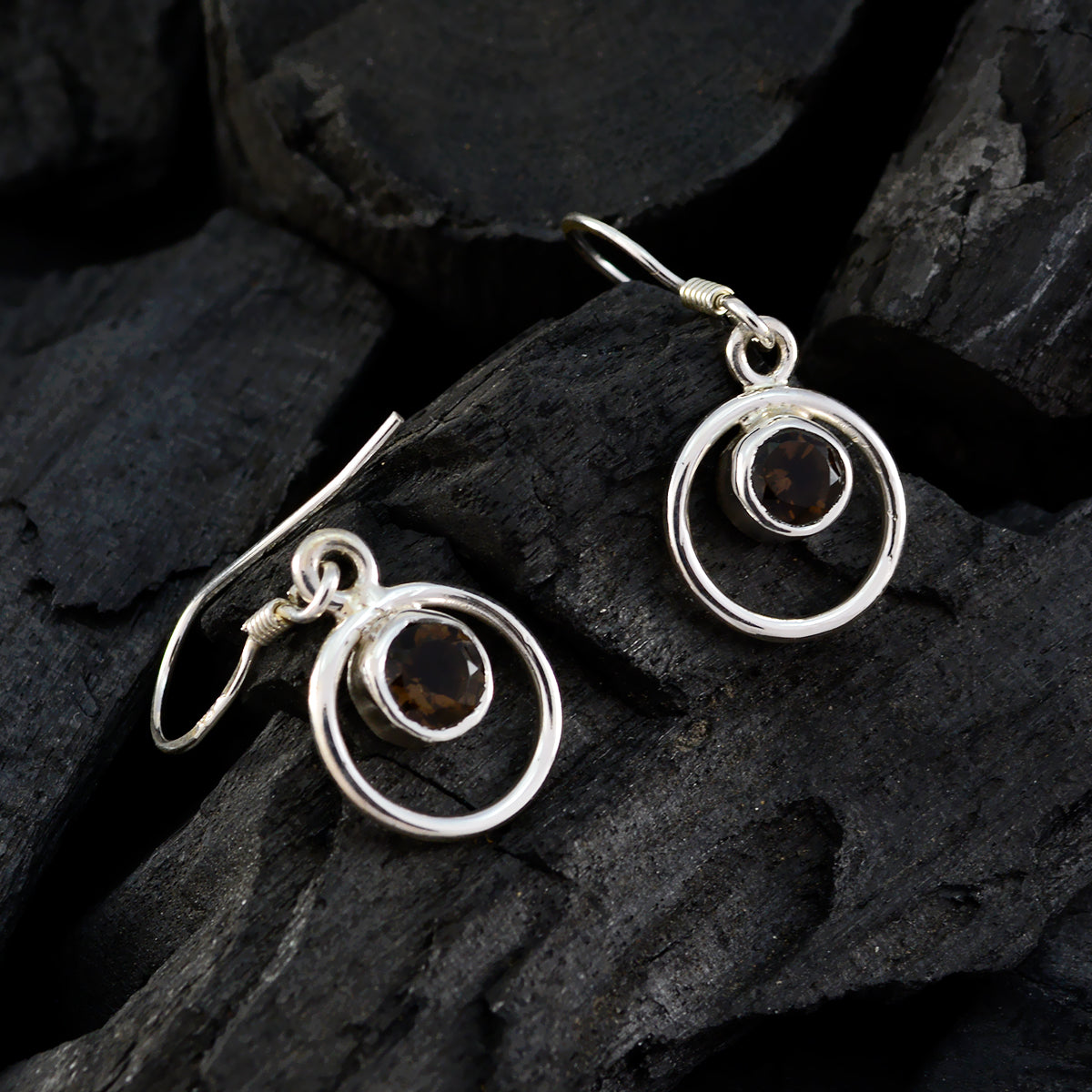 Mei Brown Elegant multiple Dangle Earring