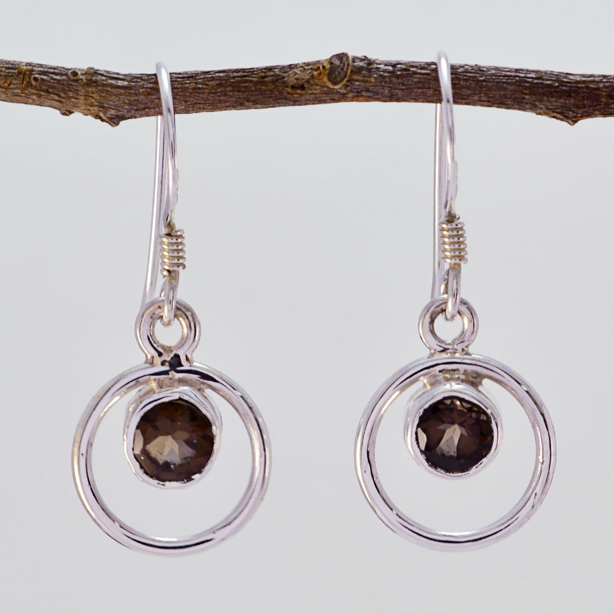 Mei Brown Elegant multiple Dangle Earring