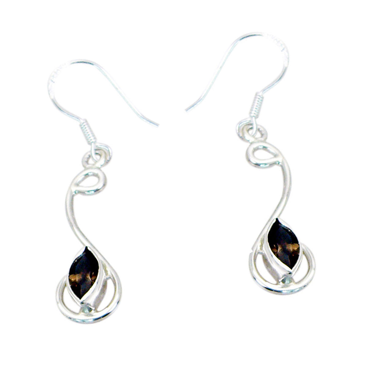 Micaela Brown Delicate multiple Dangle Earring