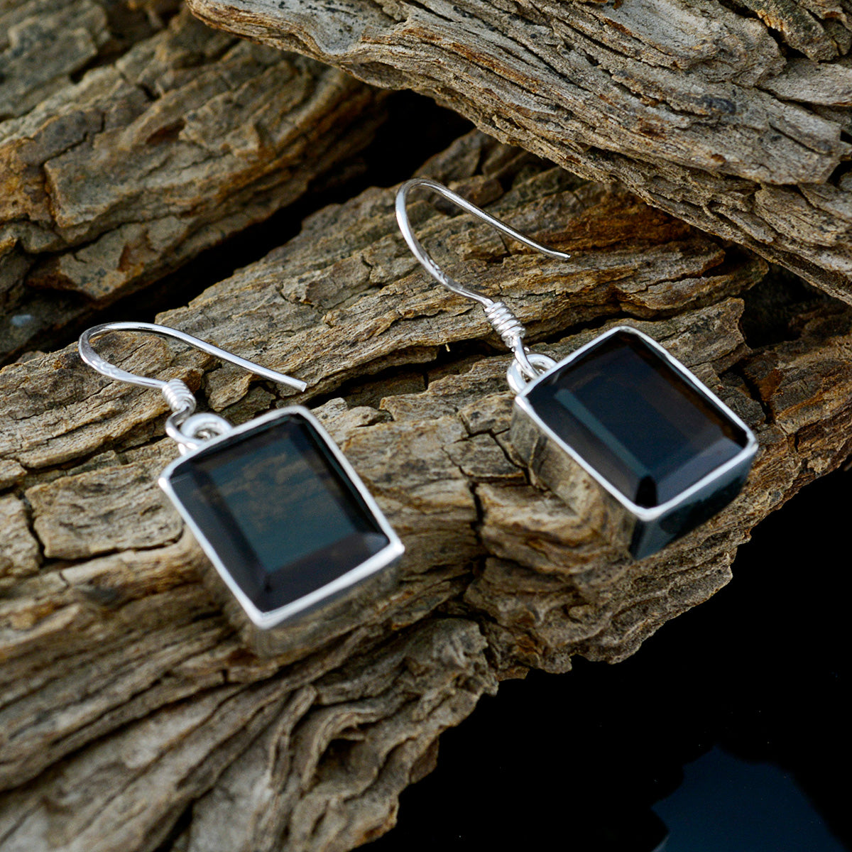 Min seo Brown Tiny multiple Dangle Earring