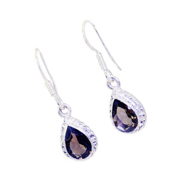 Nari Brown Dainty multiple Dangle Earring