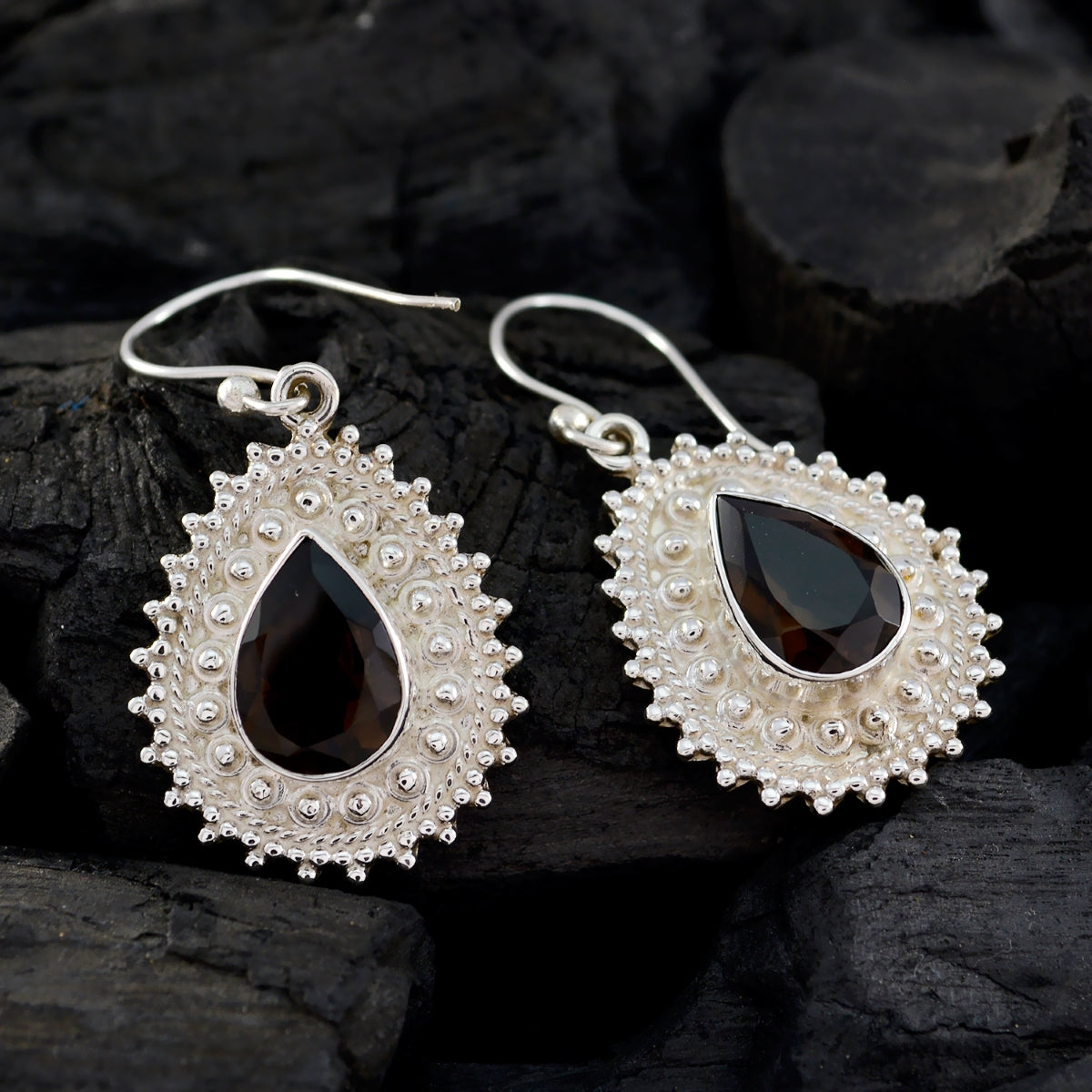 Rina Brown Edgy multiple Dangle Earring