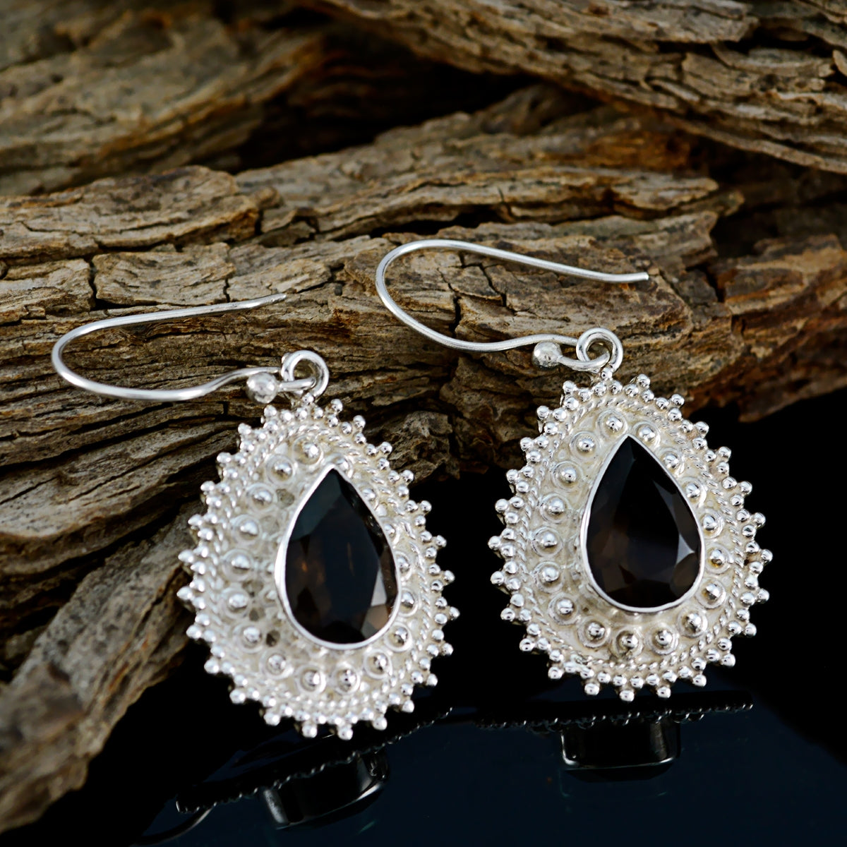Rina Brown Edgy multiple Dangle Earring