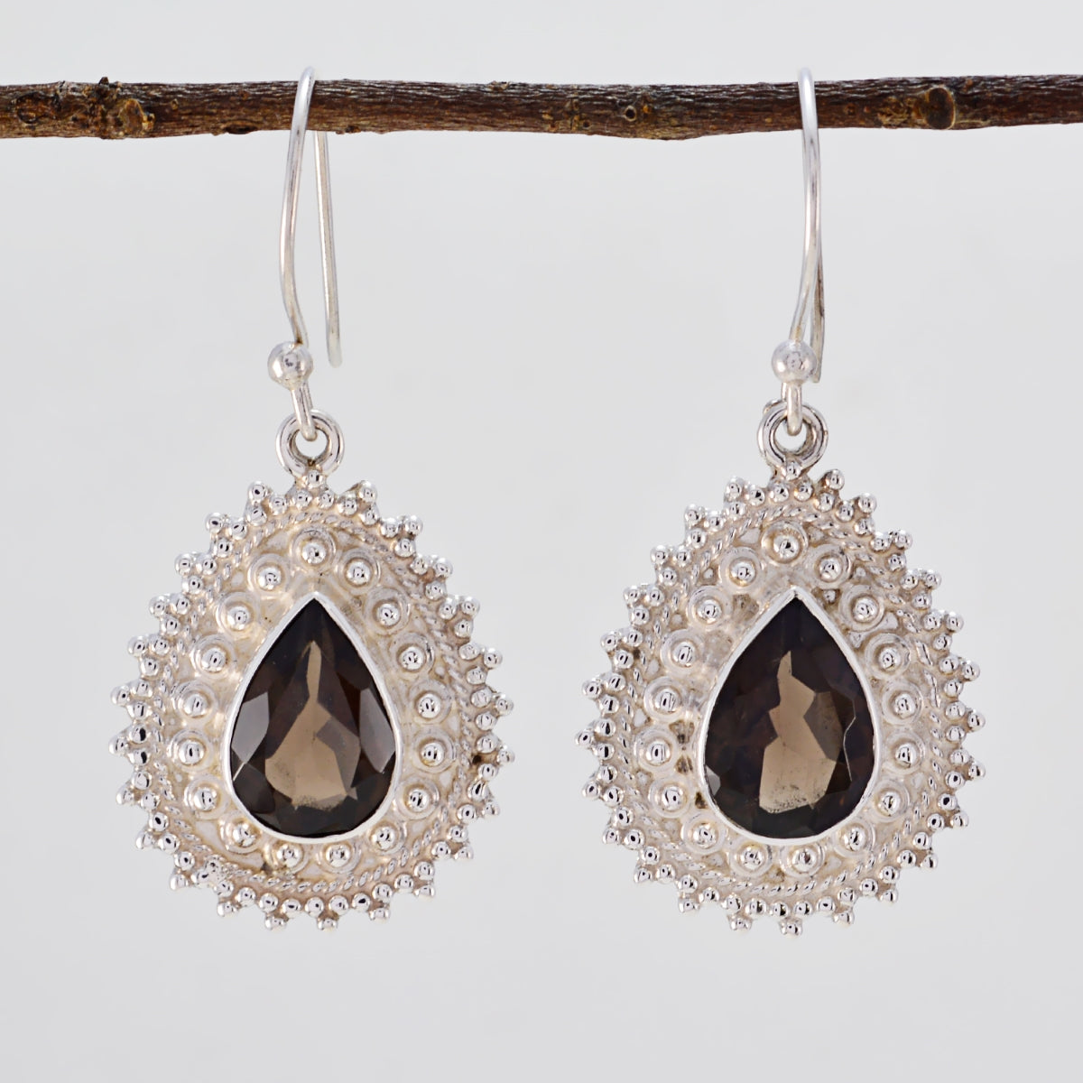 Rina Brown Edgy multiple Dangle Earring