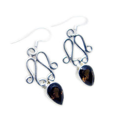 Sakura Brown Delicate multiple Dangle Earring