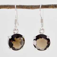 Seo yeon Brown Featherlight multiple Dangle Earring