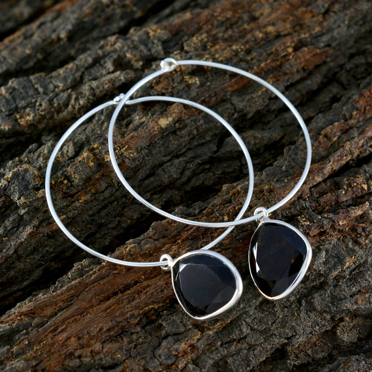 Soo jin Brown Minimal multiple Dangle Earring
