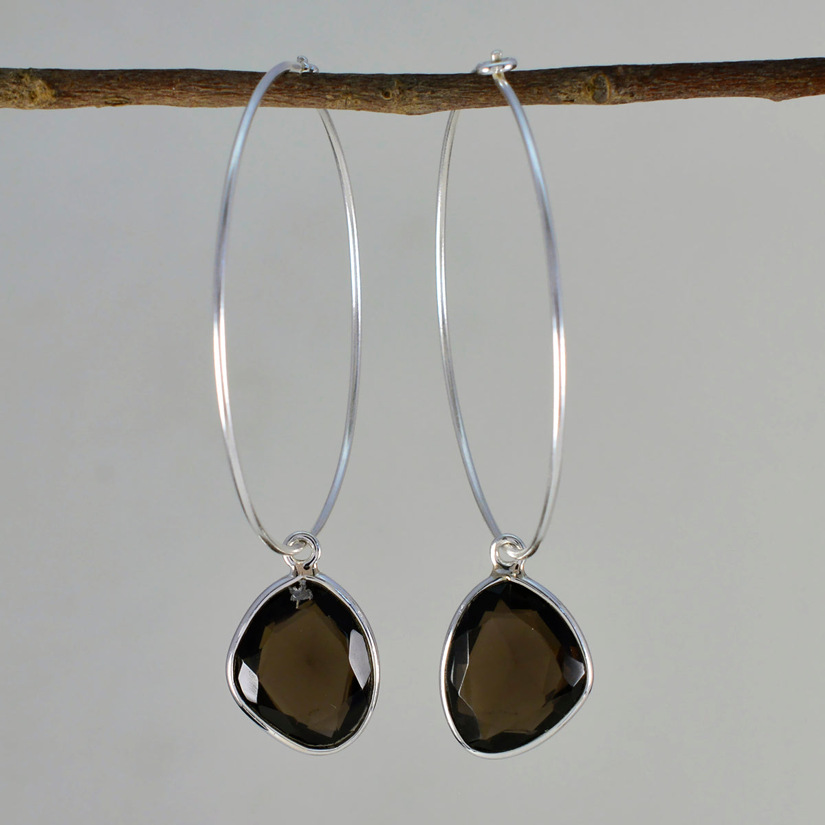 Soo jin Brown Minimal multiple Dangle Earring