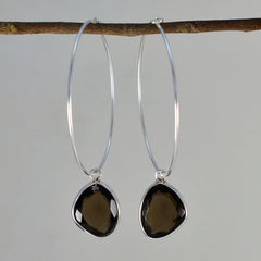 Soo jin Brown Minimal multiple Dangle Earring