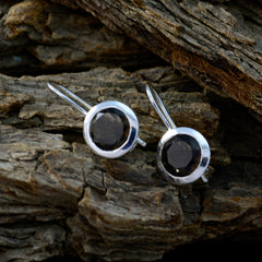 Charlotte Brown Delicate Solitaire Dangle Earring