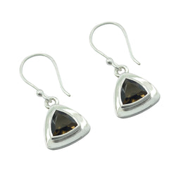 Xiu Brown Featherlight Solitaire Dangle Earring