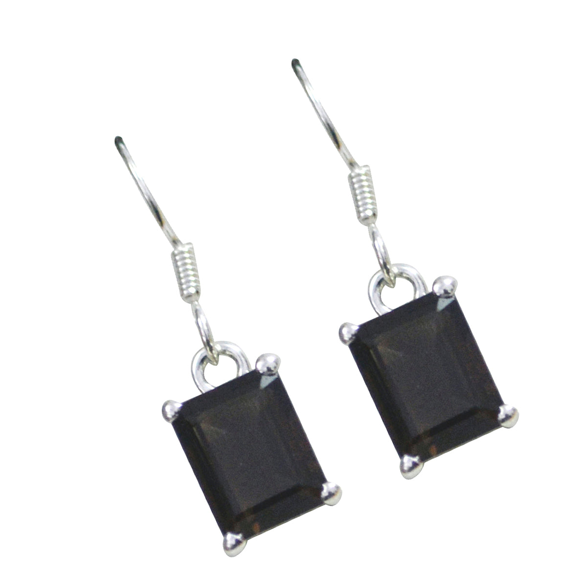 Zoe Brown Tiny Solitaire Dangle Earring
