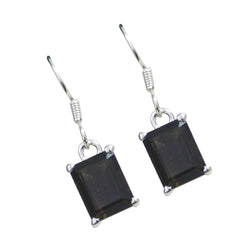 Zoe Brown Tiny Solitaire Dangle Earring