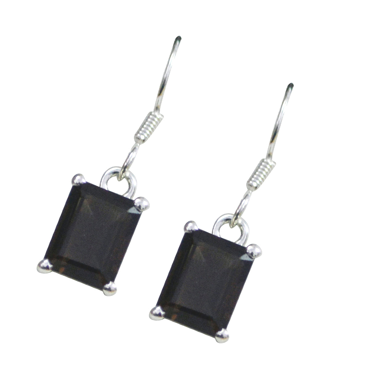 Zoe Brown Tiny Solitaire Dangle Earring