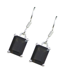 Zoe Brown Tiny Solitaire Dangle Earring