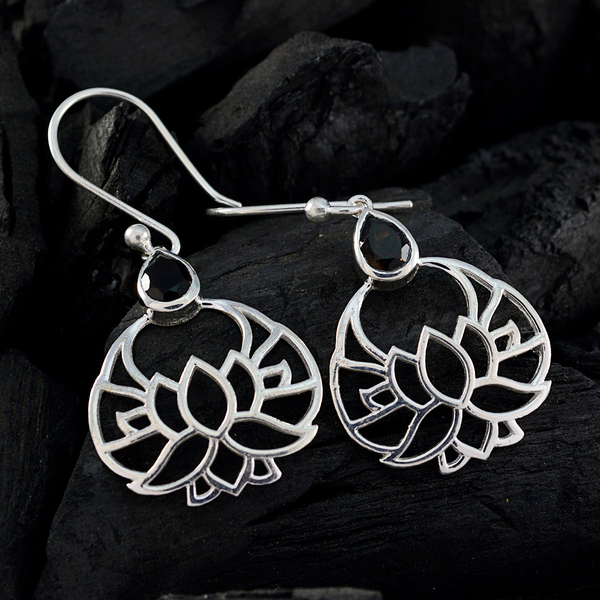 Andrea Brown Featherlight Solitaire Dangle Earring